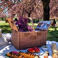 photo Les Jardins de la Comtesse - Cesta de picnic 4 personas - Saint Germain Azul 3